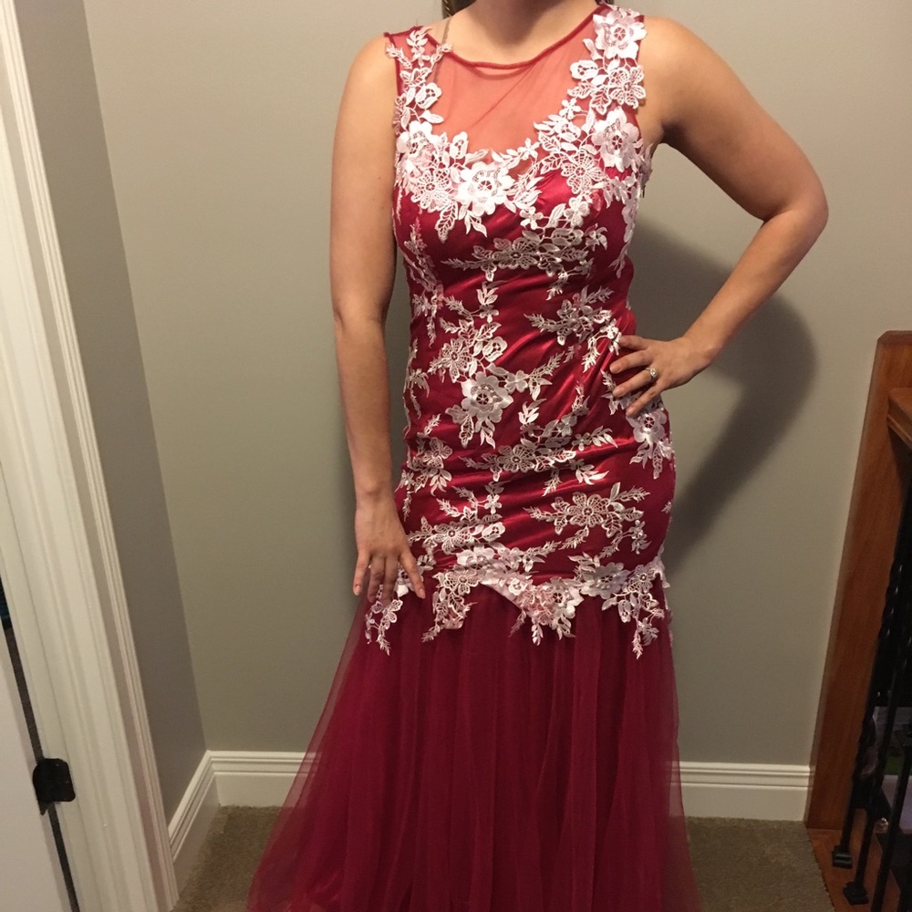 👑HP🌹Prom/formal wedding dress